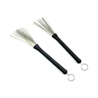 Liverpool Sterling Classic Medium Metal Brushes 1 Paar