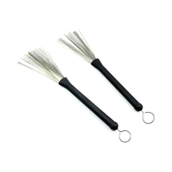 Liverpool Sterling Classic Medium Metal Brushes 1 Paar thumbnail