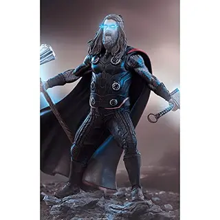Iron Studios Estatua Art Scale 1/10 Thor Ultimate Bds The Infinity Saga 23cm
