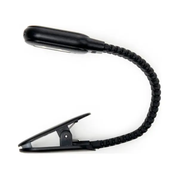 Kikkerland 612615101326 Taschenlampe Schwarz Clip Taschenlampe Led thumbnail