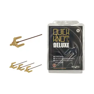 Quick Knot - Deluxe Xl - Bruin/ Vos - Inlvechten Knotten Wedstrijdbenodigdheden Paardenverzorging