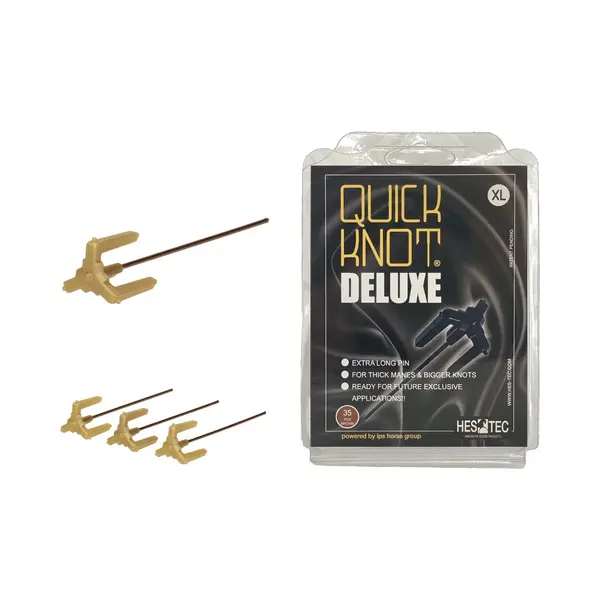 Quick Knot - Deluxe Xl - Bruin/ Vos - Inlvechten Knotten Wedstrijdbenodigdheden Paardenverzorging thumbnail