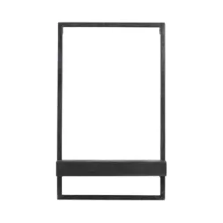 Light & Living - Wandplank Maddison - 30x15x50cm - Zwart