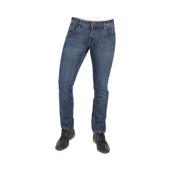 Indian Affairs - Heren Jeans - Heren - W33 X L36 - Blauw - Katoen - Nelson-Med.Blue Stretch thumbnail