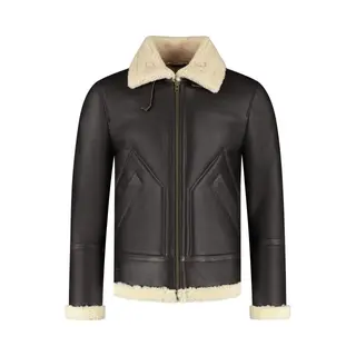 Leather Hype Jordan Perfecto Leren Jas Heren - Luxe Leren Jas - Premium Leer - Onderhoudsvrij - Leren Jas Zwart - Winddicht - Waterdicht - Maat Xl , 52 Eu