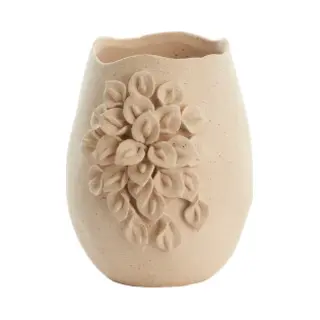 Light & Living - Vaas Amiata - 23x20.5x26cm - Wit
