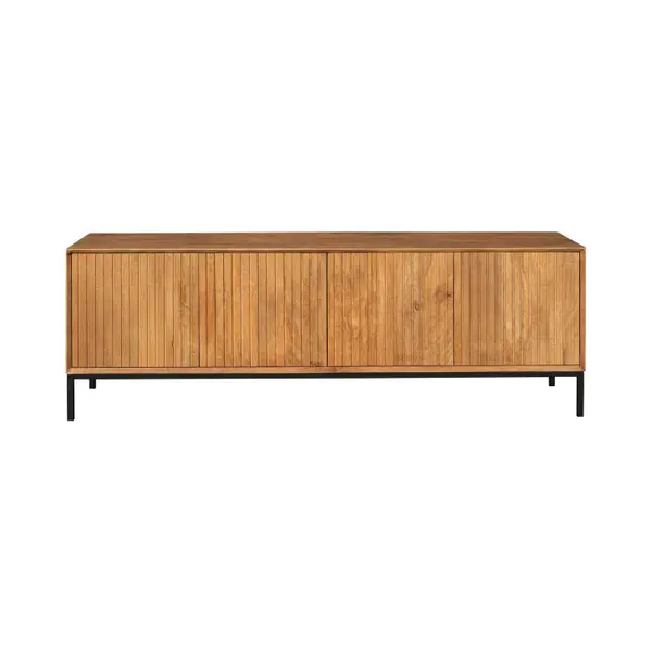 Starfurn - Tv Meubel Madison - Bruin - 45x165x55 Cm thumbnail