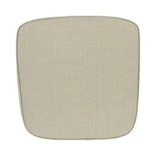 Unique Living - Wickerstoelkussen Bliss Outdoor Sand -46x47x4cm