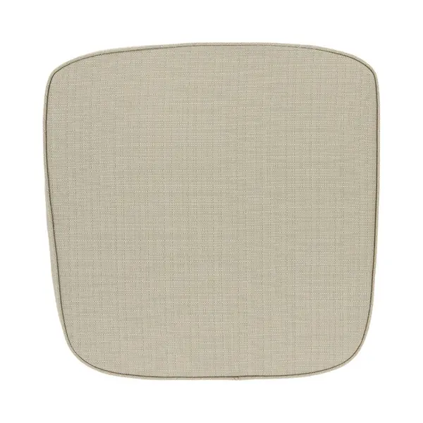 Unique Living - Wickerstoelkussen Bliss Outdoor Sand -46x47x4cm thumbnail