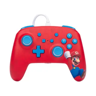 PowerA Enhanced Wired Controller for Nintendo Switch - Woo-hoo! Mario