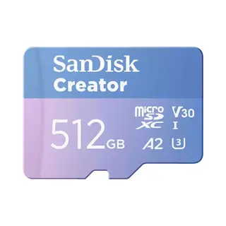 SanDisk Creator 512 Gb MicroSDXC Uhs-I Klasse 10