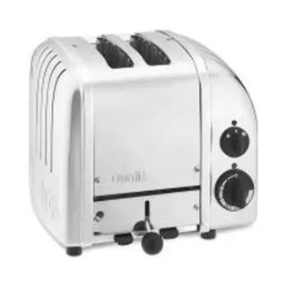 Dualit New Gen 2S 2 snede(n) Zilver