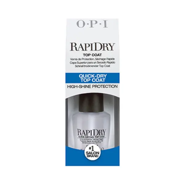 Opi RapiDry nagel top coat 15 ml Transparant thumbnail