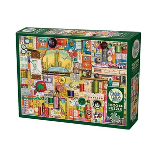 Cobble Hill Sewing Notions Puzzlespiel 1000 Stück(e)