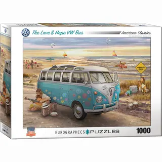 Eurographics 6000-5310 puzzel Legpuzzel 1000 stuk(s) Voertuigen