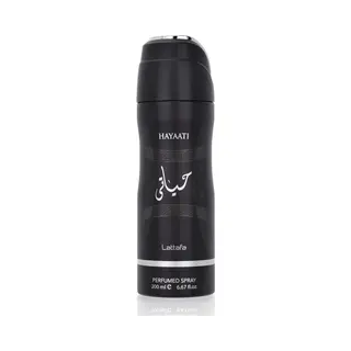 Lattafa, Deodorants, Hayaati Deo Spray 200ml Van (Spuit, 200 ml)