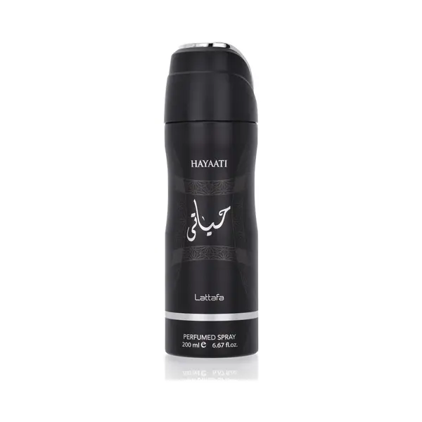Lattafa, Deodorants, Hayaati Deo Spray 200ml Van (Spuit, 200 ml) thumbnail
