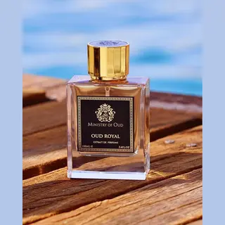 Ministry Of Oud Royal Extrait Perfume 100 Ml Plain