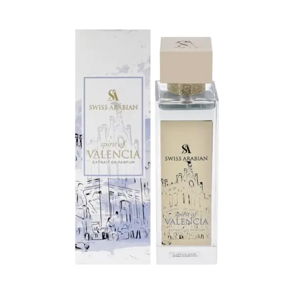 Swiss Arabian Spirit Of Valencia - Extrait De Parfum 100Ml thumbnail