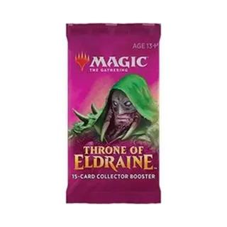 Wizards Troon Van Eldraine Collector Booster - Nl (Engels, Booster Pack)