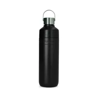 Le Creuset Thermosflasche Mit Großer Kapazität, 1000 Ml (34 Fl Oz), Mattschwarz, Edelstahl, Vakuum-Isolierung, Hitze- Und Kältebeständige