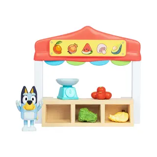 Linex Bluey Mini Speelset Boerenmarkt (90244)