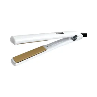 Chi Natural Life Chi - G2 Ceramic & Titanium Hairstyling Iron White Edition