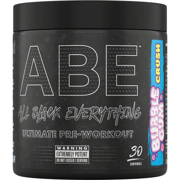Applied Nutrition - Abe Ultimate Pre-Workout - 315 G - Bubblegum Crush Smaak - 30 Servings thumbnail