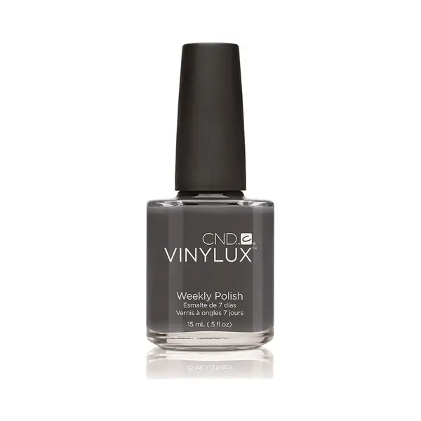 Cnd Vinylux Long Wear Nail Polish (No Lamp Required), 15 Ml, Metallic, Silver Chrome thumbnail