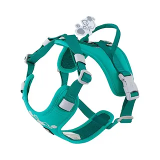 Hurtta Weekend Warrior Eco Harness 2 - Peacock - 65-80 Cm