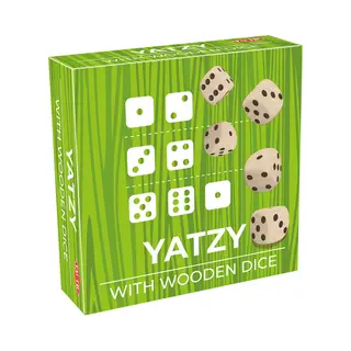 Tactic Trendy Yatzy dice game