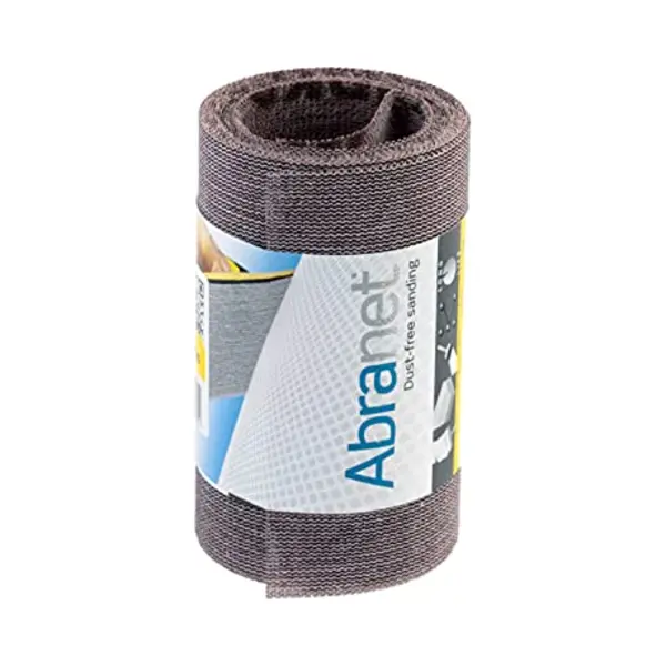 Mirka Abranet Abrasive Roll With Net 115 Mm X 2.5 M Hook & Loop/mesh Sandpaper/grit P120 / 1 Roll/for Sanding Wood, Filler, Varnish, Plastic / thumbnail