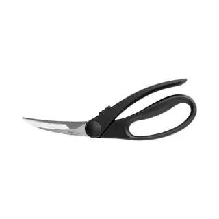 Fiskars 1023819 keukenschaar 230 mm Zwart, Roestvrijstaal Gevogelte