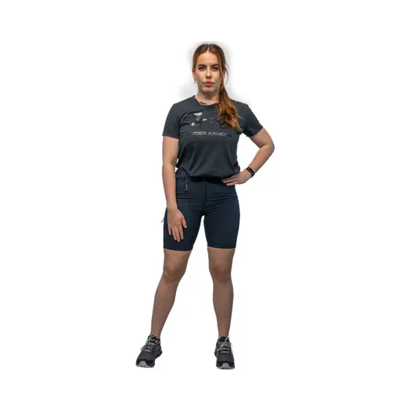 Icepeak Ice Peak Beaufort Wandelshort Dames Donkerblauw 3XL/46 thumbnail