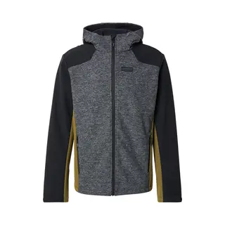 Icepeak Beedeville I Softshelljack Zwart, Grijs 48 Man