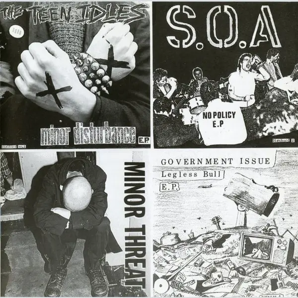 Konkurrent Various Artists - Dischord 1981 (The Year In Seven) (Cd) thumbnail
