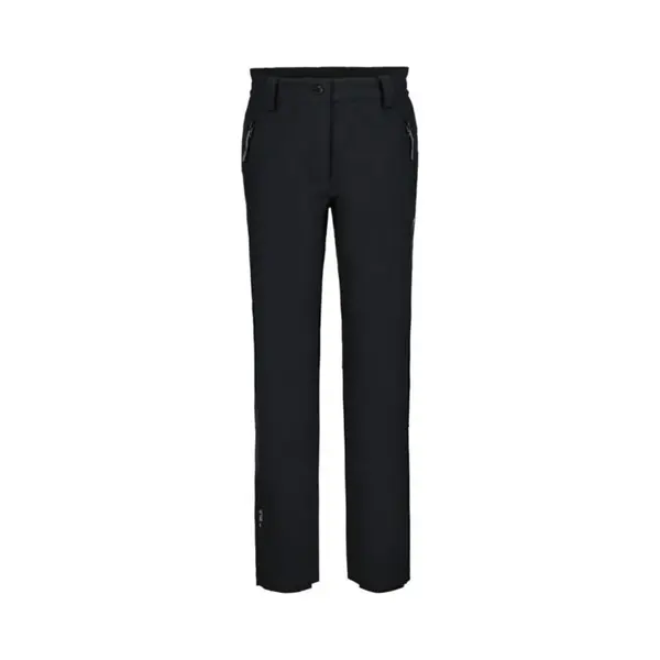 Icepeak Lenexa Jr Meisjes Softshell Broek - Zwart - 164 thumbnail