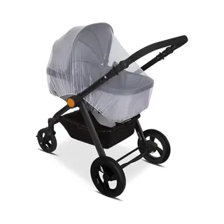 Baby Klamboe - 150 Cm Kinderwagenklamboe - Volledige Dekking Universele Klamboe - Insectenwerend Klamboe - Kinderwagen Reisbedklamboe - Universeel