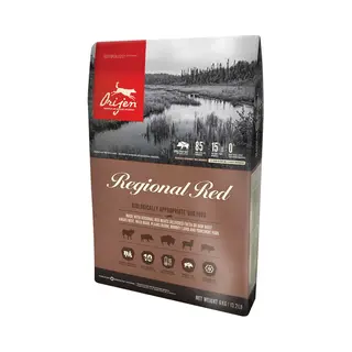 Orijen Regional Red 11,4 kg Adult Rind, Lamm, Schweinefleisch
