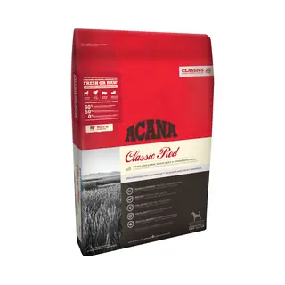 Acana Hund Tf Classics Rot 11,4 kg Erwachsene Rind, Lamm, Schwein
