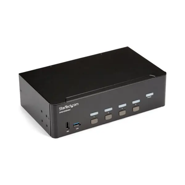 StarTech.com 4 Port Hdmi Kvm Switch - 4K 30Hz - Dual Display thumbnail