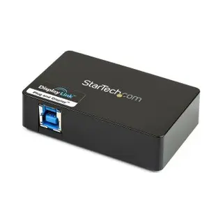 StarTech.com Usb 3.0 auf Hdmi / Dvi Adapter - Max. Bildauflösung 2048x1152 - Externe Video und Grafikkarte - Adapter für zwei Erweiterte Monitore - Unterstützt ChromeOS, Mac & Windows