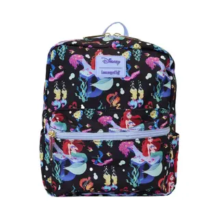 Funko Loungefly, Disney - The Little Mermaid 35th Anniversary - Life Is Bubble Aop Nylon Mini Backpack