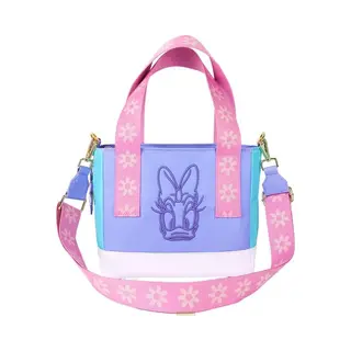 Loungefly Disney Daisy Duck Nylon Mini Tote Bag