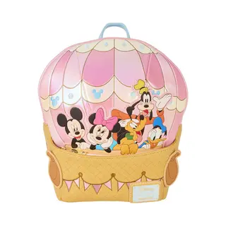 Rucksack Loungefly Disney Mickey & Friends Shape Hot Air Balloon