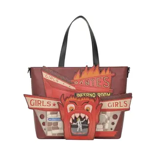 Loungefly Warner Bros Beetlejuice Tote Bag