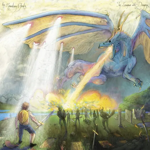 Konkurrent The Mountain Goats - In League With Dragons (Cd) thumbnail