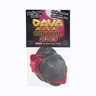 Dava - Rock Control - Delrin - 6-pack