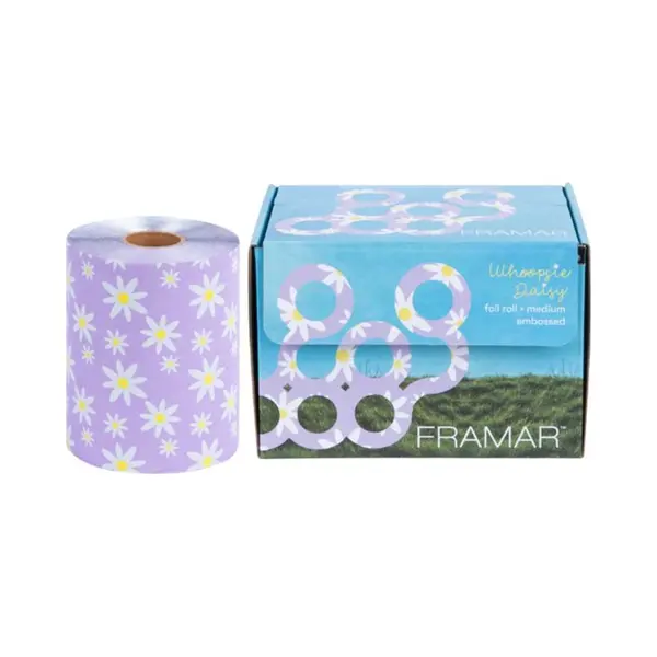 Framar Medium Embossed Roll Whoopsy Daisy 97m thumbnail