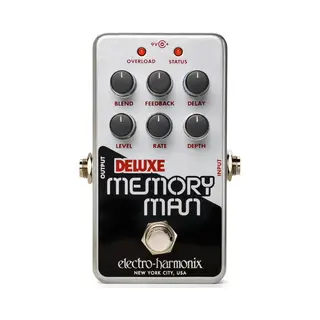 Electro Harmonix Nano Deluxe Memory Man Delay Analogique Avec Chorus Et Vibrato